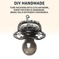 thumbnail image 4 of CutiePlusU Adult Size Pacifier DIY Big Shield Pacifier, 4 of 7