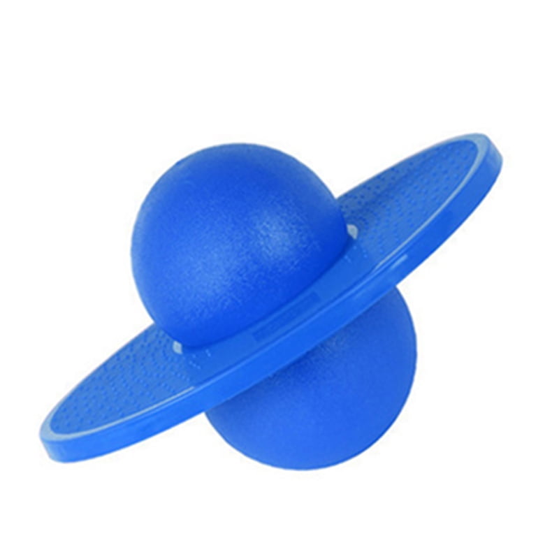 Funny Hopper Pogo Ball Balance Board Hop Bounce Jump Fitness Planet Jumping Toy 