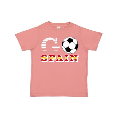 

Inktastic Go Spain- Soccer Football Gift Toddler Boy or Toddler Girl T-Shirt