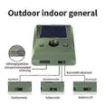 thumbnail image 3 of Ultrasonic Solar Cat Dog Repellent Fox Pest Scarer Deterrent Repeller Outdoor Garden, 3 of 5