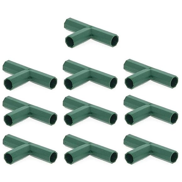 Dww-lot De 20 16mmconnecter Les Accessoires De Cadre Stable Supportant La Serre