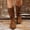 Brown Womens Boots, variant on JUSLIO Winter Boots for Women,Flat Boots Solid Color Mid Calf Boots Fashion Casual Comfort Zipper Womens Boots