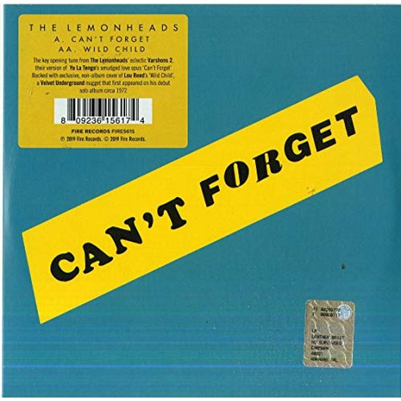 Can't Forget / Wild Child [VINYL]