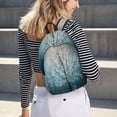 thumbnail image 6 of Sigee Winter Rabbit for Canvas Large Capacity Laptop Backpack for Men and Women, Travel Backpack, 6 of 8