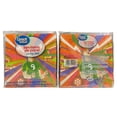 thumbnail image 3 of Servilletas de papel Great Value diseño mundial naranja 20 piezas, 3 of 4