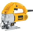 thumbnail image 2 of Sierra caladora DEWALT DW317K con mango superior, 5.5 amperios, con cable, amarilla, 2 of 9