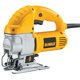 thumbnail image 2 of Sierra caladora DEWALT DW317K con mango superior, 5.5 amperios, con cable, amarilla, 2 of 9