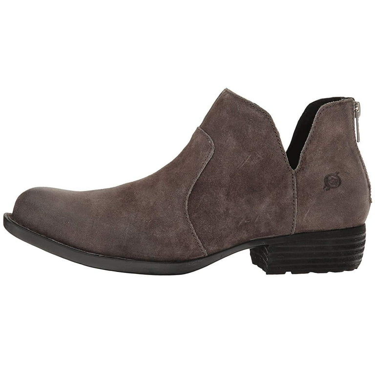 Born Kerri Women s Gray Ankel Boots 8.5M Walmart