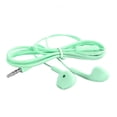 thumbnail image 1 of U88 Universal Wired Control Earphone Fashion Pure Color 3.5mm Plug Headphone with Microphone, 1 of 8