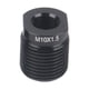 thumbnail image 4 of Adaptador de perilla de cambios Herramienta manual que ahorra mano de obra Reemplazo de la tuerca de la cabeza de la perilla de cambios M10x1.5, 4 of 8