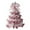 PINK, variant on Pekkaxy Christmas Tree Crochet Kit for Beginners, DIY Crochet Material Set with Step by Step Instructions