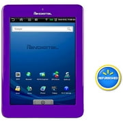 Pandigital Refurbished Multimedia Novel with Wi-Fi 7" Touchscreen Tablet PC, Dark Purple
