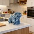 thumbnail image 5 of Chenille Dog Hand Towel, Soft and Absorbent Kitchen and Bathroom Towel with Cute Dog Design, Fun and Practical Decorative Towel for Home Use, 5 of 5