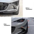 thumbnail image 3 of Car Front Bumper Side Splitter Spoiler fo, 3 of 5