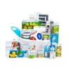 Munchkin® VIB Baby Gift Basket, Great for Baby Showers, Includes 20 Baby Products, Neutral, Unisex