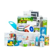 Munchkin® VIB Baby Gift Basket, Great for Baby Showers, Includes 20 Baby Products, Neutral, Unisex