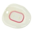 thumbnail image 2 of Baño de asiento para inodoro Yuyangstore Plegables de plástico Sitz Perineal Hemorrhoidal Rosado, 2 of 8