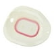 thumbnail image 2 of Bañeras de plástico plegables Sitz Perineal Hemorrhoidal Soak Pink Rosado jinwen Baño de asiento para inodoro, 2 of 8