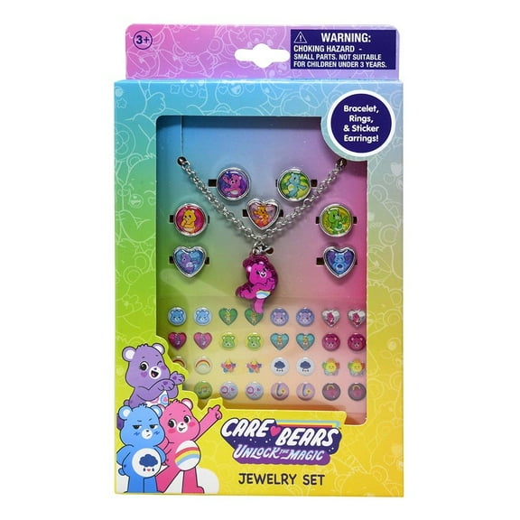 Care Bears Jewelry Set in Box, Kid