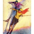 thumbnail image 7 of Marmont Hill Downhill Skiing by McClelland Barclay Painting Print on Canvas, 7 of 7