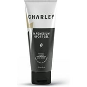 CHARLEY Magnesium Sport Gel (2 oz.) - All Natural, Fast-Acting, Organic Solution for Athletes and Active Individuals