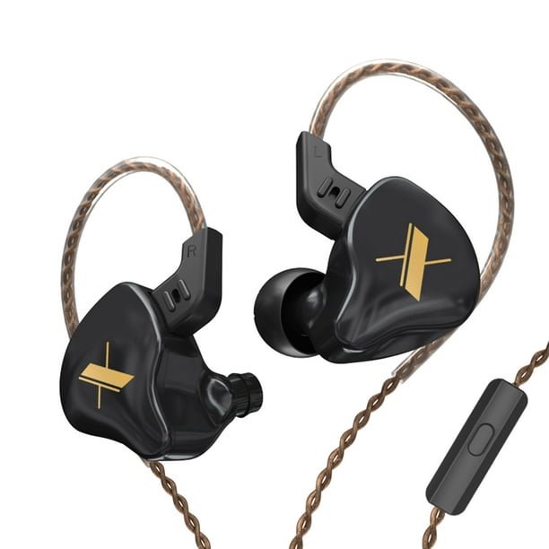 KZ EDX HIFI dans l'Écouteur d'Écouteurs Écouteurs DIY Écouteurs 1DD Sport Réduction du Bruit Headset
