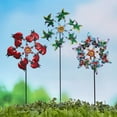 thumbnail image 2 of Garden Wind Spinner Stakes with Ladybug, Hummingbird, and Butterfly, 2 of 10