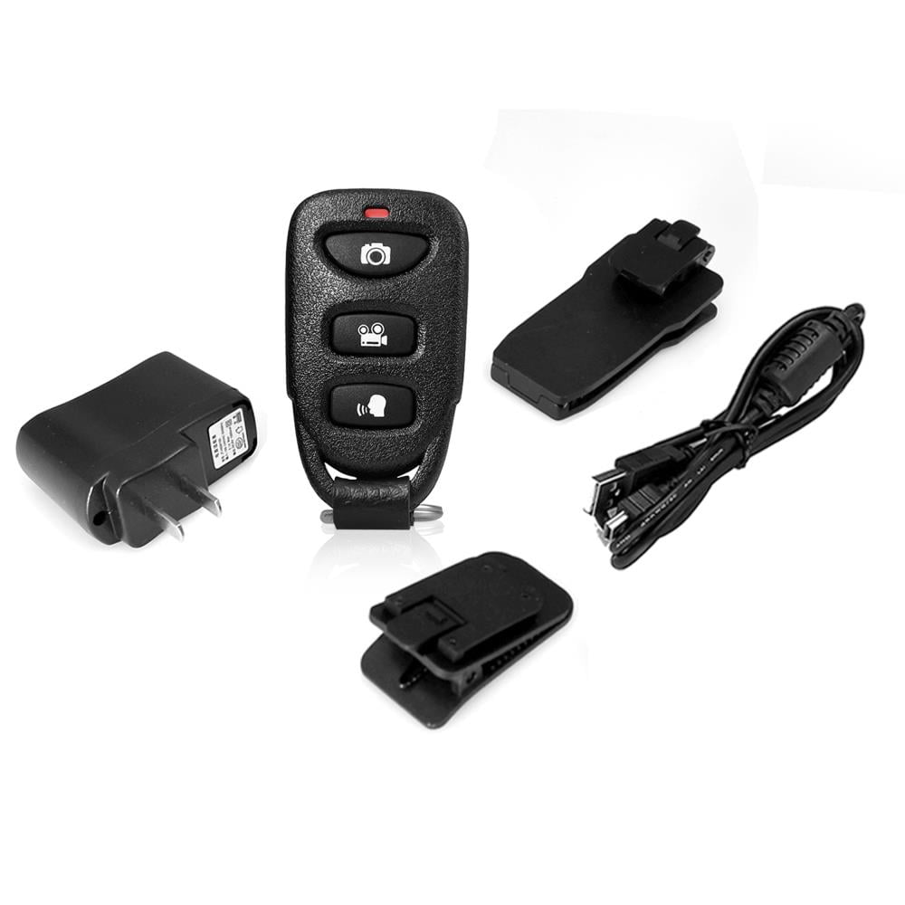 Pyle Compact Security Wireless Camera, Audio Video Recording, Night Vision, Rechargeable Batteries