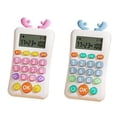 thumbnail image 4 of Methold calculadora portátil útil aprendizaje juguetes electrónicos educativos máquina de entrenamiento multifuncional niños estudiante Type2 NO2, 4 of 6