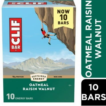 Clif Bar Oatmeal Raisin Walnut Energy Bars