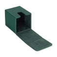 thumbnail image 4 of Vault X Trading Card Toploading Deck Box, 80+ sleeved cards, Premium Exo-Tec Material, Card Holder Storage Box, Magnetic Lid, for MTG Commander, TCG (Green), 4 of 8