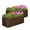 Brown, variant on Outdoor Metal Raised Garden Bed,8x4x2ft Planter Box for Vegetables,Flowers,Herbs w/478 Gallon Capacity,Black, 2PCS