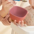 thumbnail image 4 of DPTALR Children's Complementary Food Bowl Mini Bowl Baby Feeding Tableware Avoidance Drop Food Grade Mini Silicone Bowl, 4 of 6