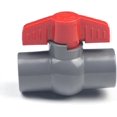 thumbnail image 4 of PVC ball valve, U-PVC plastic valve, straight connectors for flow control and stop (20 mm), 4 of 4