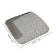 thumbnail image 3 of Hxlamzoo Square Chair Pads Indoor Seat Cushions Pillows, Thick Soft Seat Cushion for Kitchen Dining Office Chair, Solid Color, Waterproof, 3 of 8
