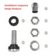 thumbnail image 4 of Speravity 2 piezas de válvula de neumático sin cámara de motocicleta de Metal portátil profesional modificado reemplazo de válvulas de motocicleta Accesorios para motos Speravity VI017108-00B, 4 of 6