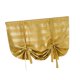 thumbnail image 4 of Romano Cortina De Ventana Corta Globo Voile Decoración Elegante - Tela Suave, No Se Desprende, Buena Ventilación Amarillo BLESIY Cortina Cortina Romana Blackout, 4 of 7