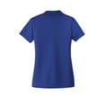thumbnail image 4 of Port Authority Ladies Dry Zone Uv Micro-Mesh Polo Lk110 - True Royal - XL, 4 of 4