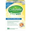 Culturelle Pro-Well Health and Wellness Daily Probiotic Supplement- 30 Capsules