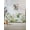 Forest Green, variant on Green Leaves Couch Cover Sofa Covers 3 Cushion Sectional Couch, Summer Botanical Farmhouse Watercolor Leaf Washable Sofa Covers Slipcover Sectional Sofa Cover, Furniture Protector 71"x150"