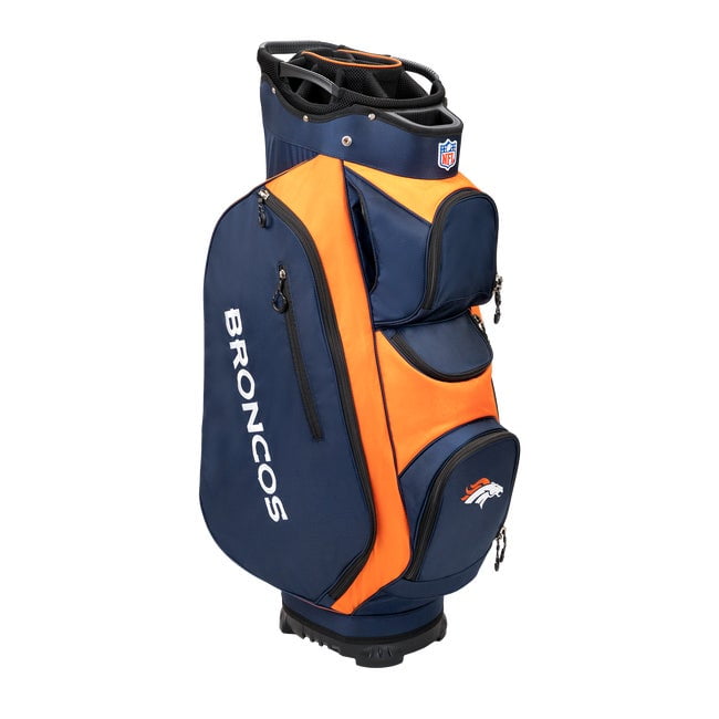冬ギフト セ Wilson NFL Full-length 14 Bag, Club Golf Broncos Denver その他