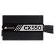 thumbnail image 2 of FUENTE DE PODER Corsair CX550 80PLUS BRONZE 550W CP-9020121-NA/RF, 2 of 4