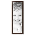 thumbnail image 2 of ArtToFrames 12" x 38" Classic Burgundy Picture Frame, 12x38 inch Brown Wood Poster Frame (WOM-4927), 2 of 7