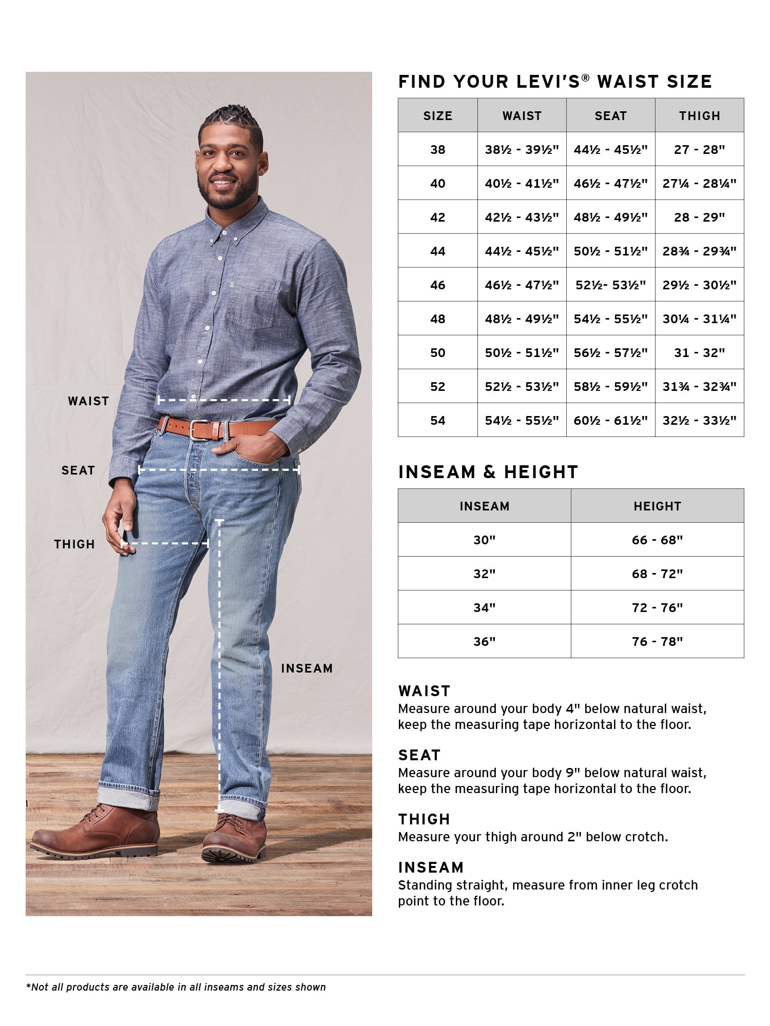 Tall 541 Athletic Fit Jeans - Walmart 
