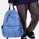 thumbnail image 3 of Mochila GAMLFL Light Wash Jeans para mujer y hombre, 3 of 6