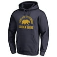 thumbnail image 2 of Men's Navy Cal Bears Team Hometown Collection Pullover Hoodie, 2 of 3