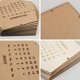 thumbnail image 3 of Calendario de mesa, Kit de bricolaje, adorno de escritorio para el hogar y la Oficina, calendario de madera geométrico tridimensional rústico, calendario de escritorio JM, 3 of 4