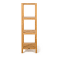 thumbnail image 2 of ARB Teak & Specialties Fiji Square Shelf with 4 tiers 50" (128cm), 2 of 2
