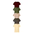 thumbnail image 1 of Paquete Playeras Cuello Redondo 5 Pz Algodón Premium Suave, 1 of 5