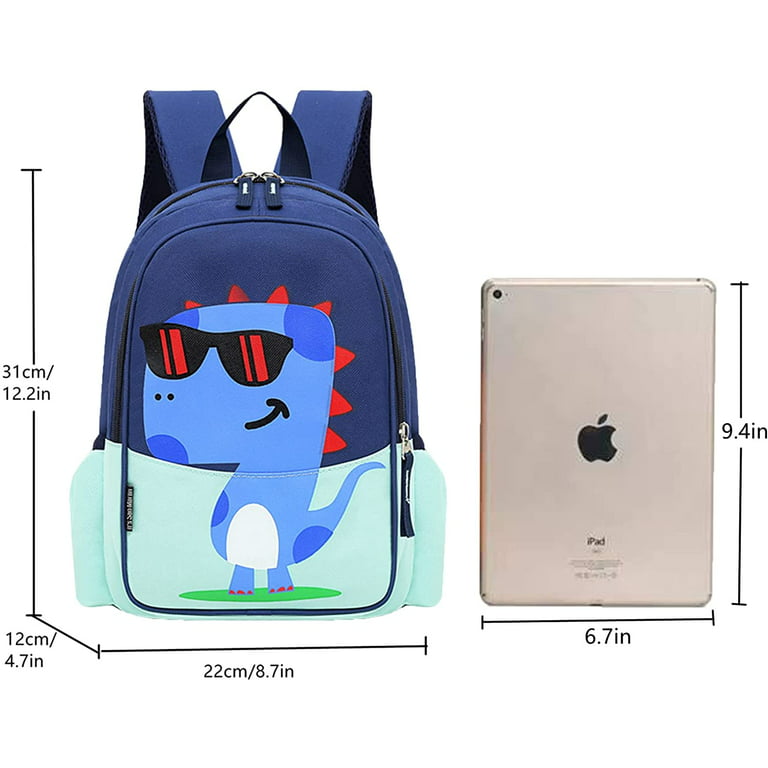 Toddler Backpack, Kiddopark Kids Travel Backpack, Waterproof Cute